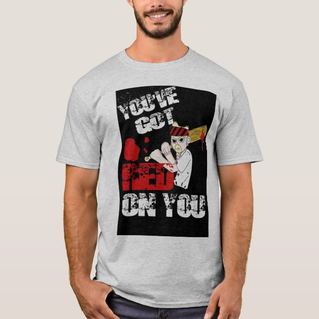 Camiseta vermelho em você (Frente)