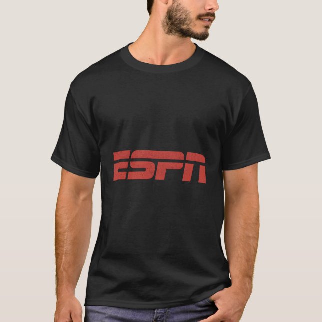 Camiseta Vermelho Espn V1 (Frente)