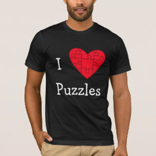 Camiseta Vermelho eu coração confundo o Tshirt