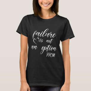 Camiseta Vermelho - Falha Não E Ppcm Opção