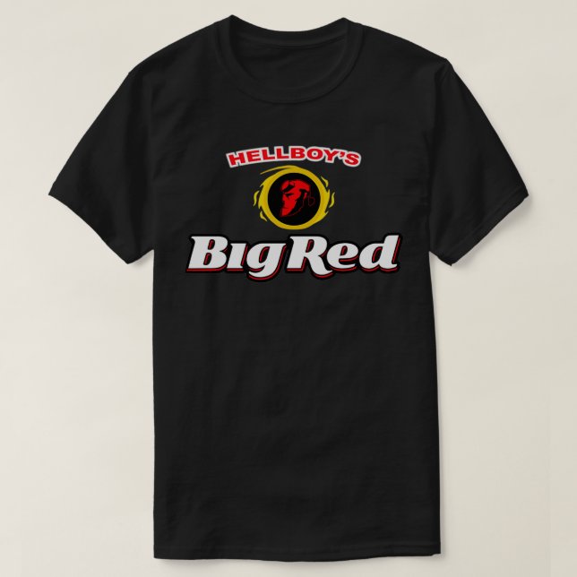 Camiseta Vermelho Grande (Frente do Design)