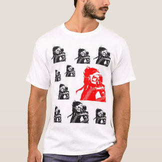 Camiseta Vermelho grande