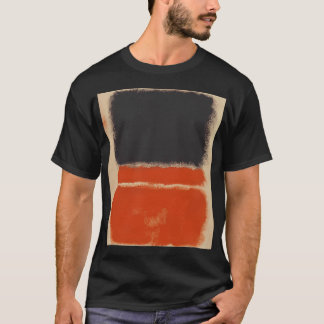 Camiseta Vermelho Mark Rothko 1968 Por Mark Rothko