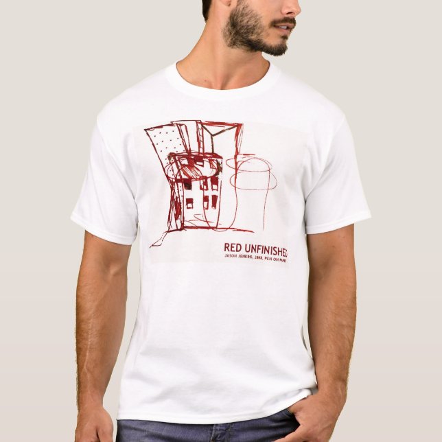 CAMISETA VERMELHO NÃO FINALIZADO (Frente)