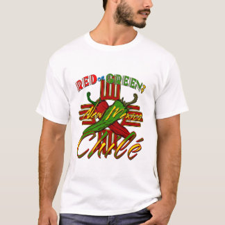 Camiseta Vermelho ou verde?
