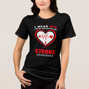 Camiseta Vermelho Para AVC da Minha Sogra