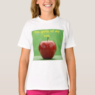 Camiseta Vermelho Perfeito da Natureza