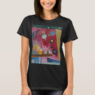 Camiseta Vermelho pesado por Wassily Kandinsky