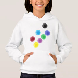 Camiseta Vermelho-preto-azul