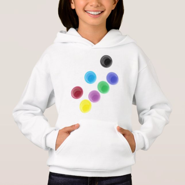 Camiseta Vermelho-preto-azul (Frente)