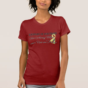 Camiseta Vermelho sexta-feira da mamã do exército
