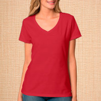 Camiseta Vermelho-Víscera / Personalizar