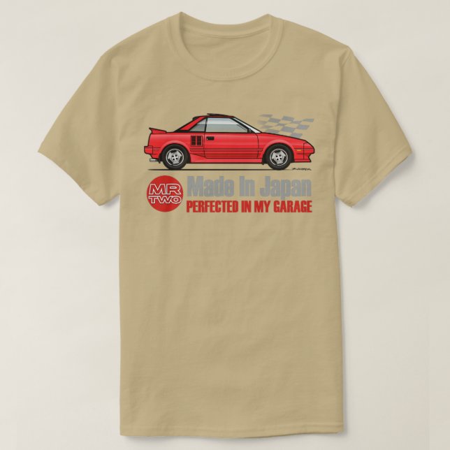 Camiseta VermelhoMade (Frente do Design)