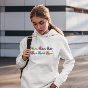 Camiseta Vermes Coloridos de Alienígena Hoodie