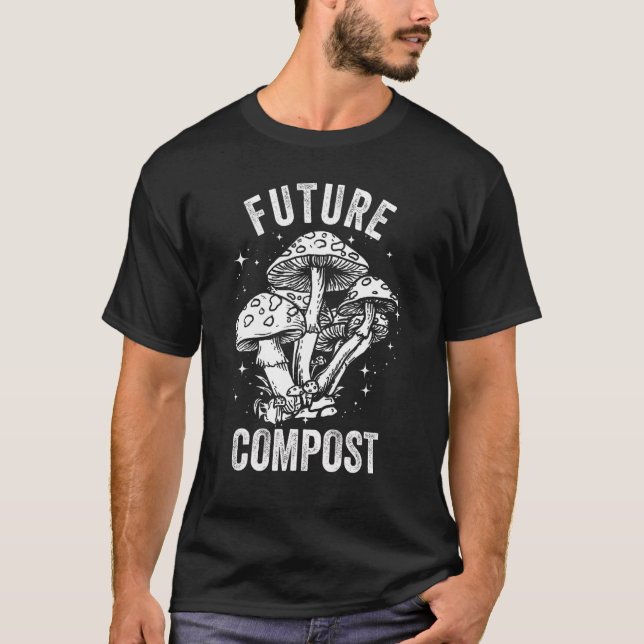 Camiseta Vermes Futuros Compostadores Especialistas em Comp (Frente)