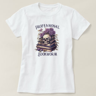 Camiseta Vermes Profissionais de Livros