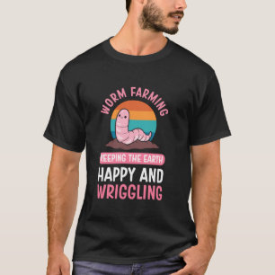 Camiseta Vermi Compostando Compostando Vermicompost Worm Fa