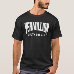 Camiseta Vermilhão Dakota do Sul
