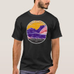 Camiseta Vermilion Cliff Bolso Branco Monumento Nacional<br><div class="desc">Vermilion Cliff National Monument vetor trabalho de arte. Este monumento nacional protege o Planalto de Paria,  Cliff de Vermilion,  Buttes de Coyote e Canyon de Paria.</div>