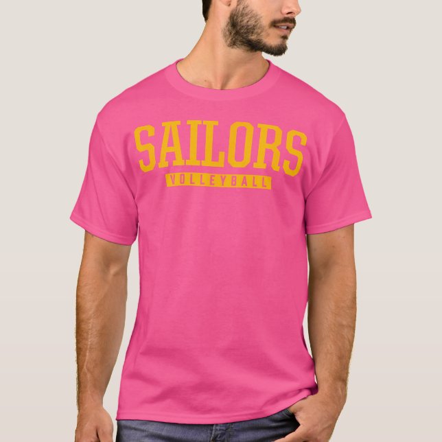 Camiseta Vermilion Sailers Voleibol Hs (Frente)