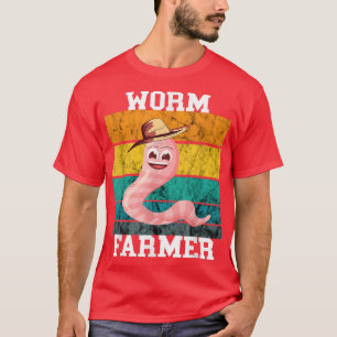 Camiseta Vermões Vermicu Vermelhos Vermelhos Vermões Vintag