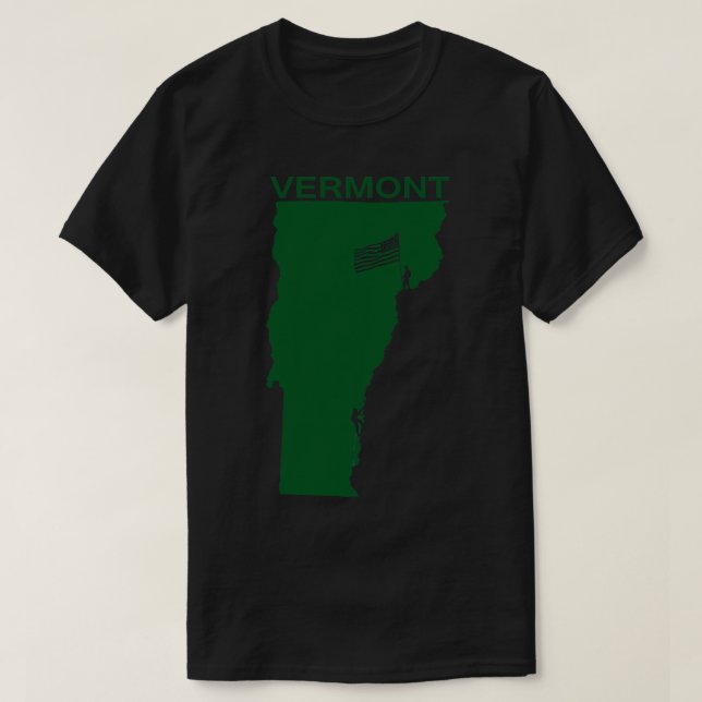 Camiseta Vermont (Frente do Design)