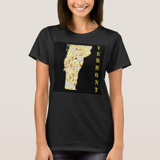 CAMISETA VERMONT (Frente)