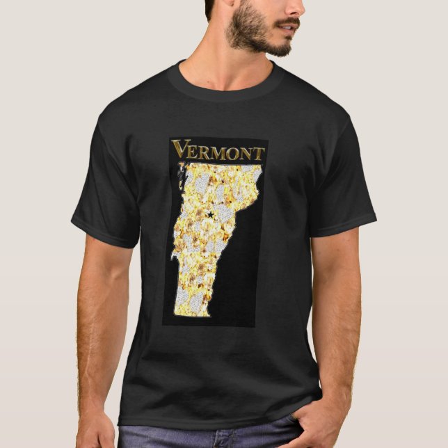CAMISETA VERMONT (Frente)