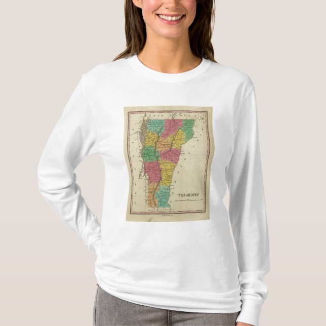 Camiseta Vermont 9 (Frente)