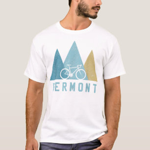 Camiseta Vermont Bike Vintage Ciclismo Montanhas MTB