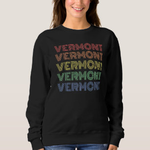 Camiseta Vermont Clássica Retro Vintage Family Vacage Girl