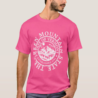 Camiseta Vermont Est 1791 Vintage S.