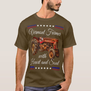 Camiseta Vermont Farmer Retro