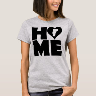 Camiseta Vermont Home Heart State