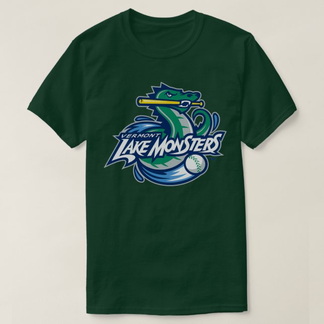 Camiseta Vermont Lake Monsters (Frente do Design)