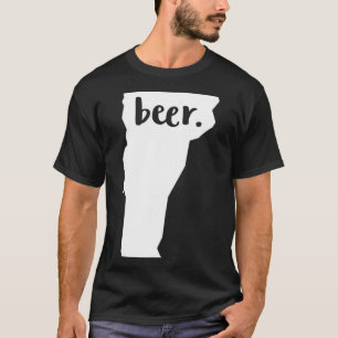 Camiseta Vermont Local Beer Drinker   Drink VT Craft Gift