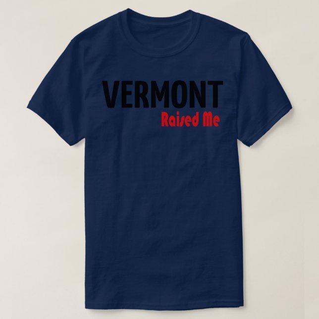 Camiseta Vermont Me Levantou (Frente do Design)