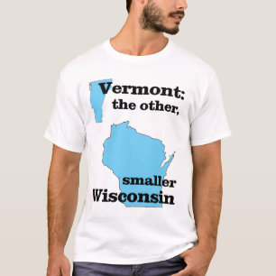 Camiseta Vermont: o outro, Wisconsin menor