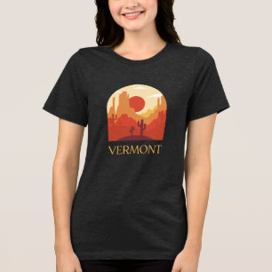 Camiseta Vermont: Oásis do Deserto