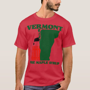 Camiseta Vermont Pure Maple Syrup