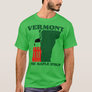 Camiseta Vermont Pure Maple Syrup