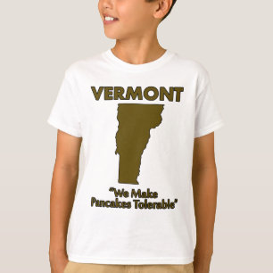 Camiseta Vermont - Tornamos as Panquecas Toleráveis
