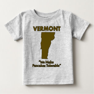Camiseta Vermont - Tornamos as Panquecas Toleráveis