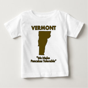 Camiseta Vermont - Tornamos as Panquecas Toleráveis