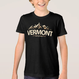 Camiseta Vermont United States of America