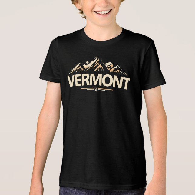 Camiseta Vermont United States of America (Frente)