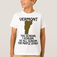 Vermont - Você Grita, Eu Grito por Xarope de Bordo