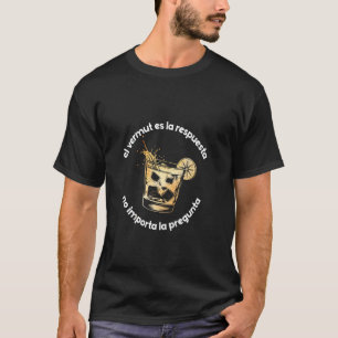 Camiseta Vermut é a resposta divertida