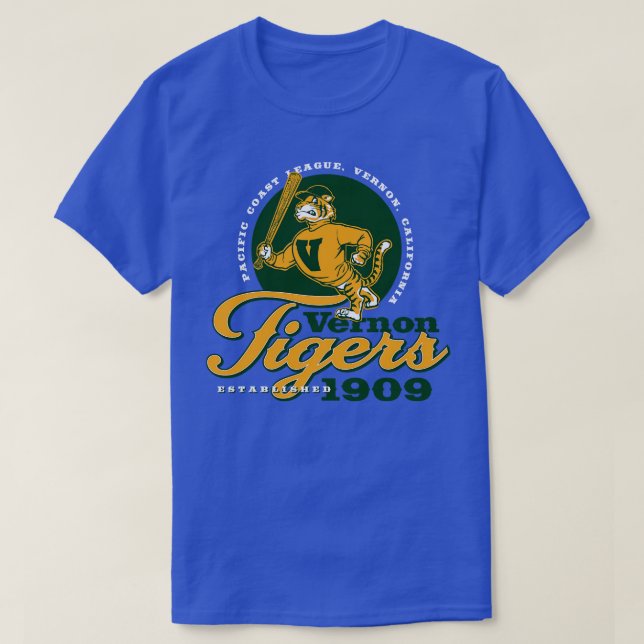 Camiseta Vernon Tigers (Frente do Design)
