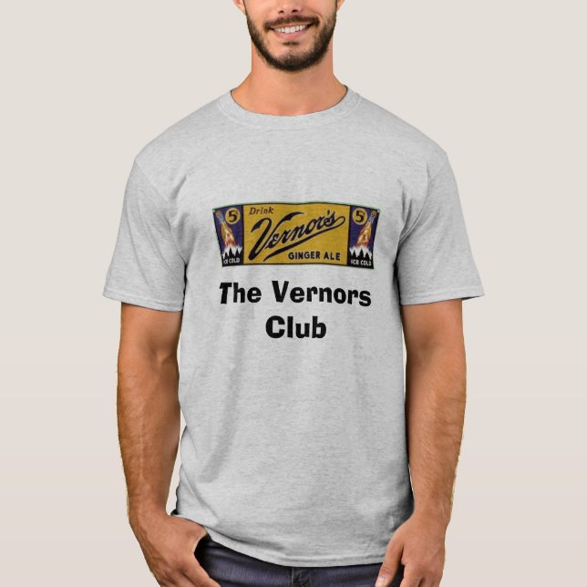 Camiseta vernors (Frente)